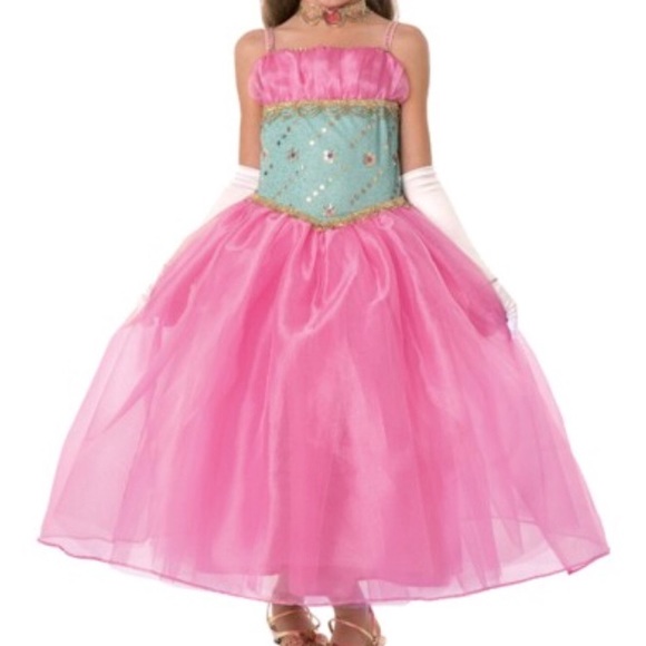 Pink Princess Costume, Size XSM